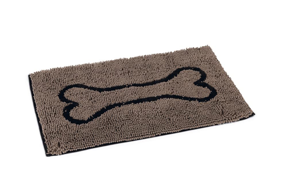 Beeztees DGS Dirty Dog Doormat L: 78 cm W: 51 cm Grey