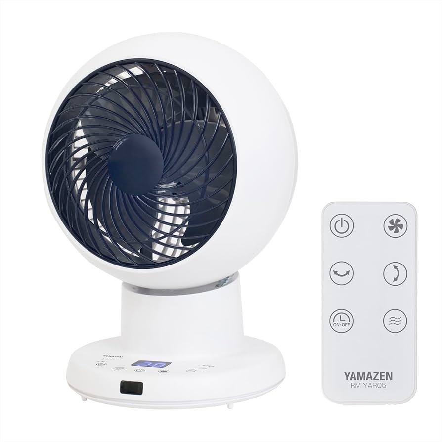 Amazon.co.jp: [山善] 洗える サーキュレーター DCモーター 静音