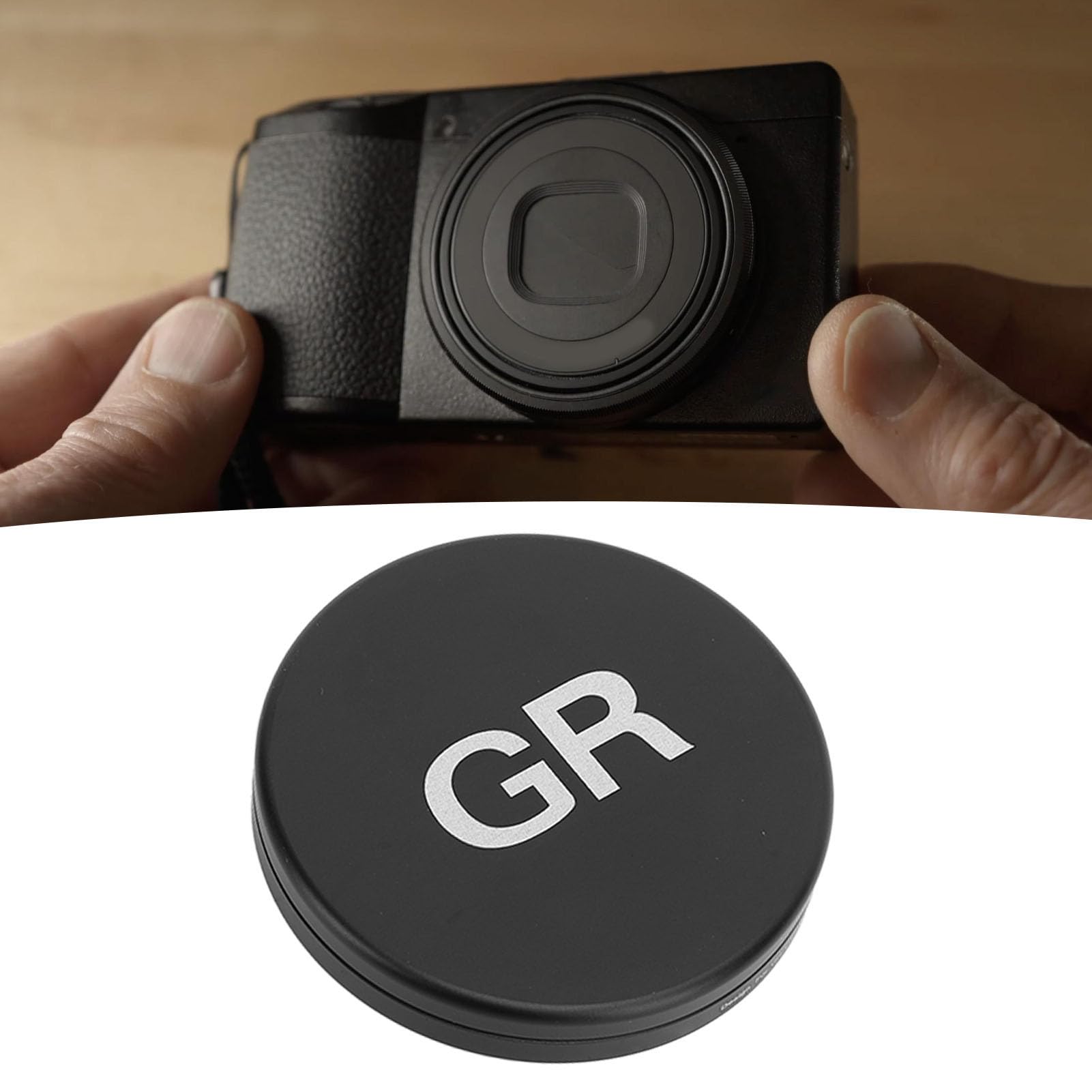 Lensdop voor RICOH GR IIIx GR III GR II GR3 GR2 camera (metaal