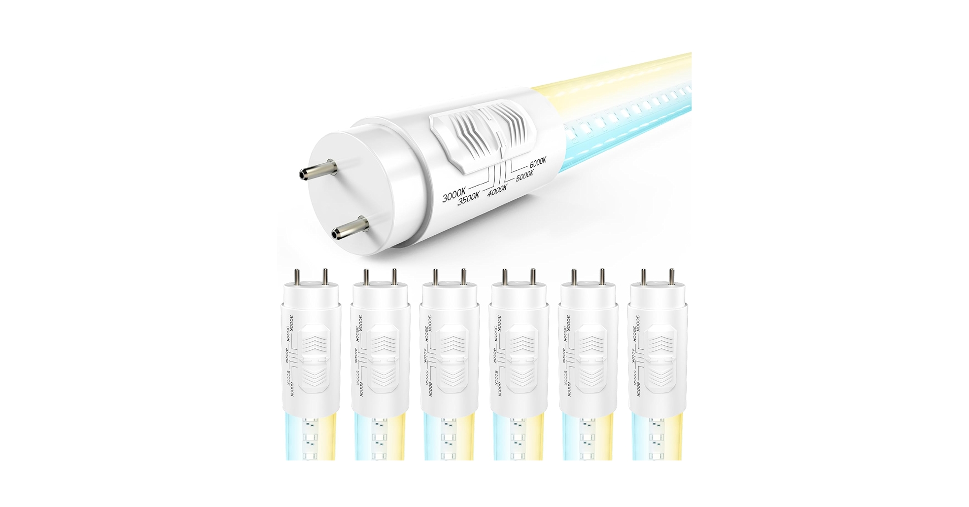 【T’sMOCO】 Amazon.com: Sunco 6 Pack T8 LED Bulbs 4 Foot, LED