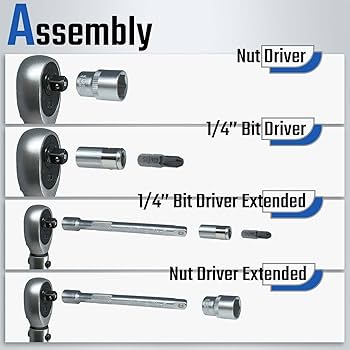 Steinwhale 1/4-Inch Drive 20-200 Inch Pound Torque Wrench