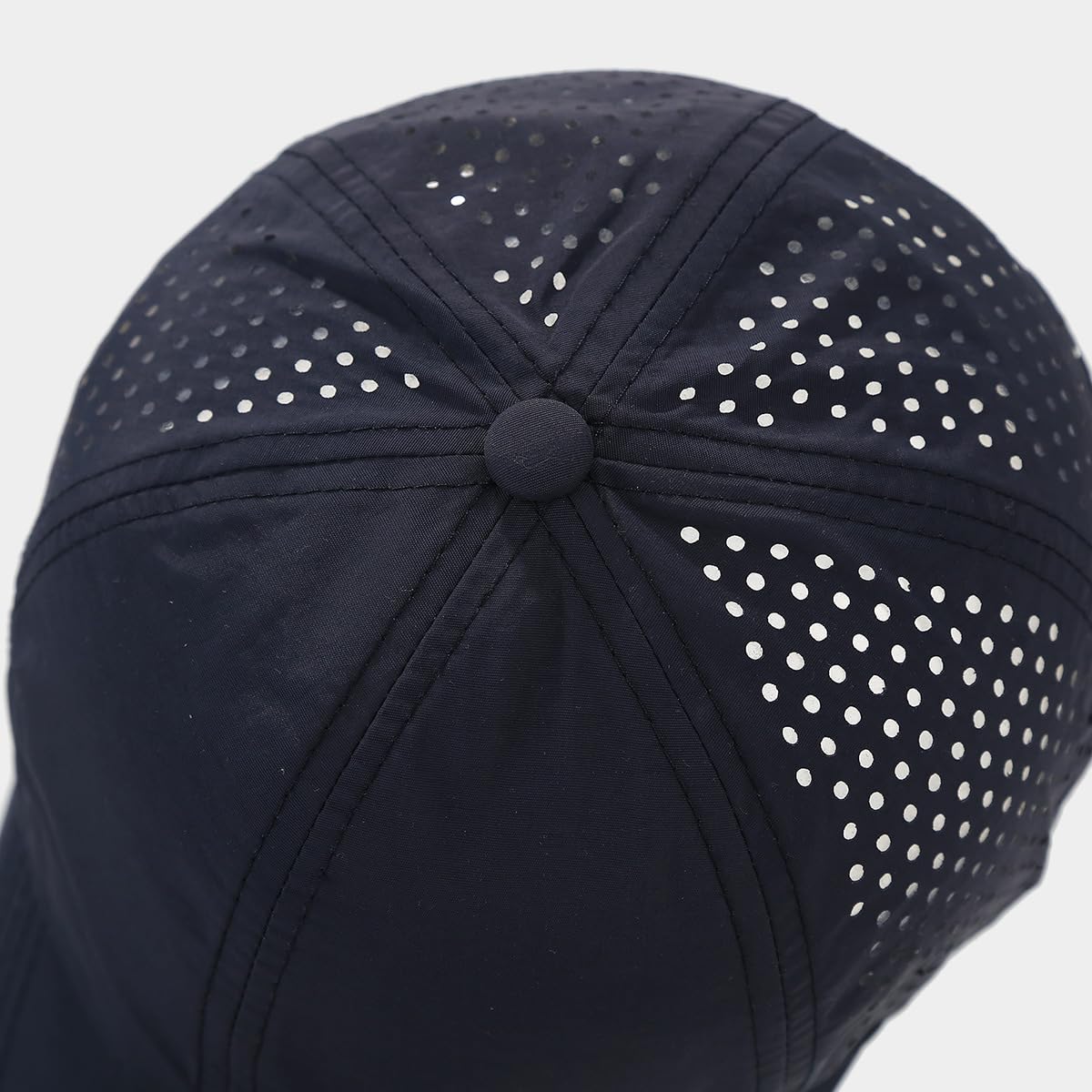 Berretto da baseball in tinta unita, regolabile, traspirante, unisex, casual, per sport all'aria aperta, tinta unita, per donne e uomini - 3