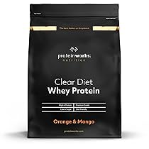 Clear Diet Whey Protein Isolate | Arancia & Mango | Bevanda rinfrescante ad alto contenuto proteico | Protein Works | 1KG