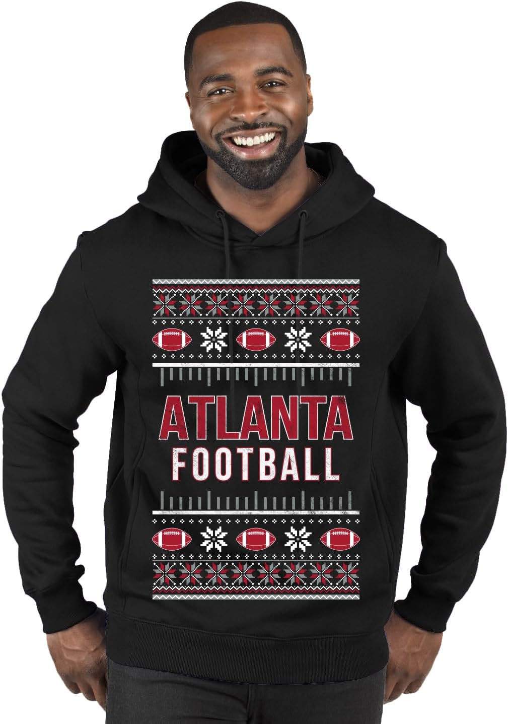 Wild Bobby Atlanta Fan | ATL Fantasy Football Unisex Crewneck Sweatshirt