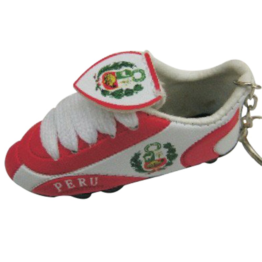 Football Soccer Futbol Mini Shoe Keychains KeyRings - Americas