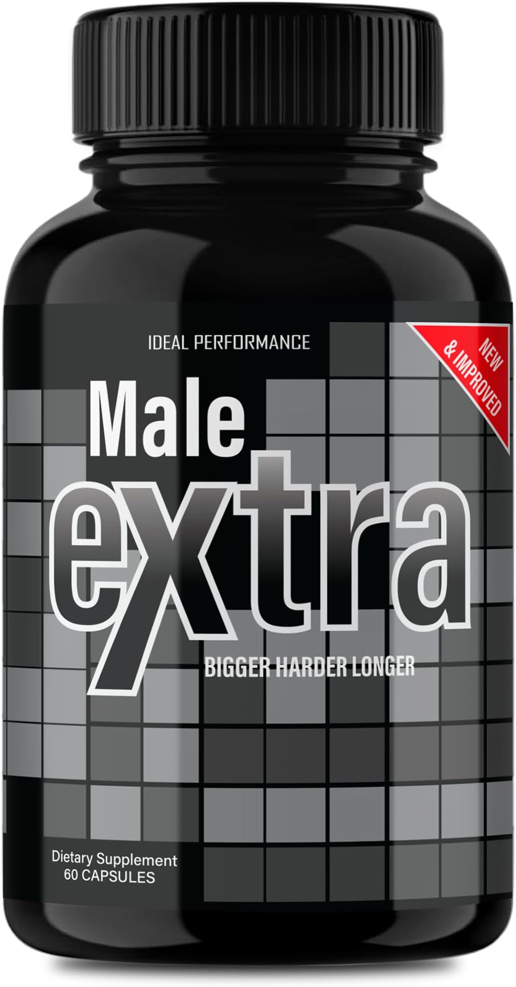 Male Extra Capsules, Official MaleExtra Supplement Capsules for Men - Maximum Strength Support Performance, Endurance and Overall Health, Male Extra Capsules Reviews (60 Capsules)