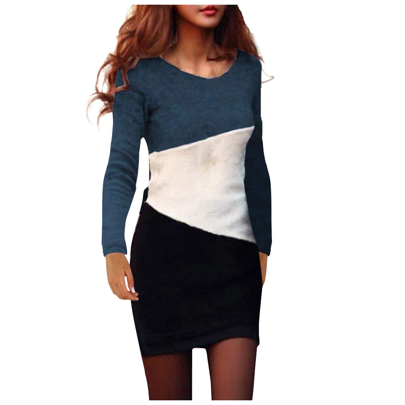 Robe à manches longues Wonen chic pour une soirée d'automne - 8