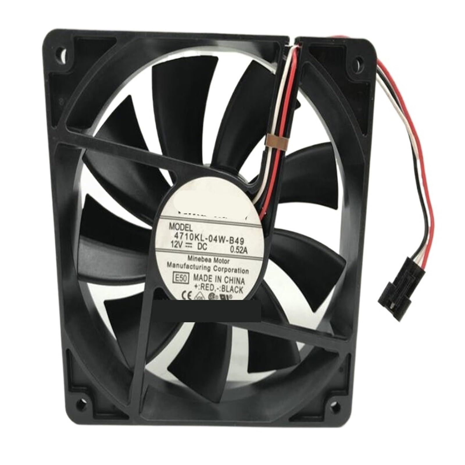 YMUGUEGH 12025 4710KL-04W-B49 12V 0.52A cooling fan