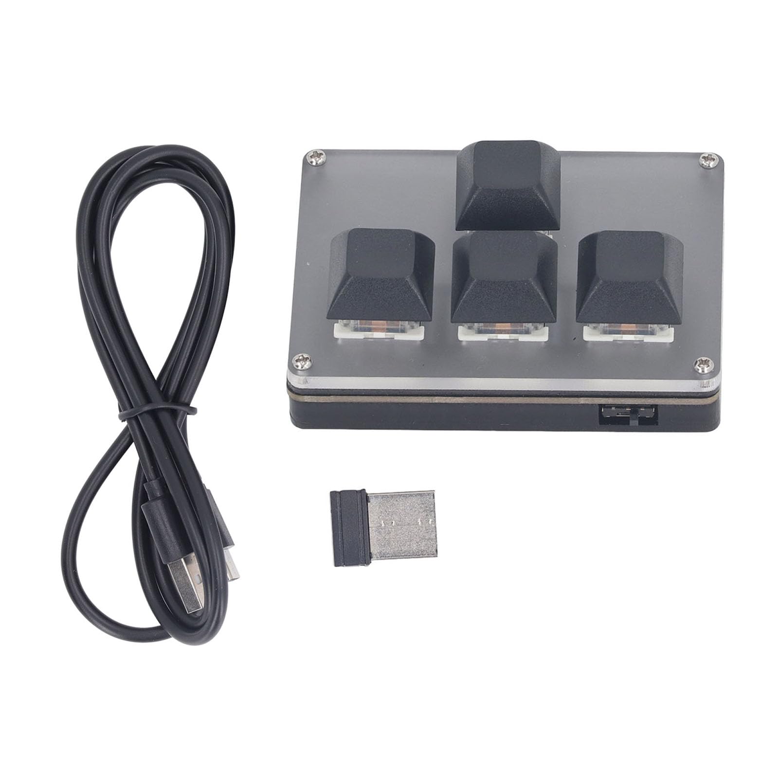 Clavier mécanique sans fil programmable pour simplifier vos raccourcis multimédias complexes - 8