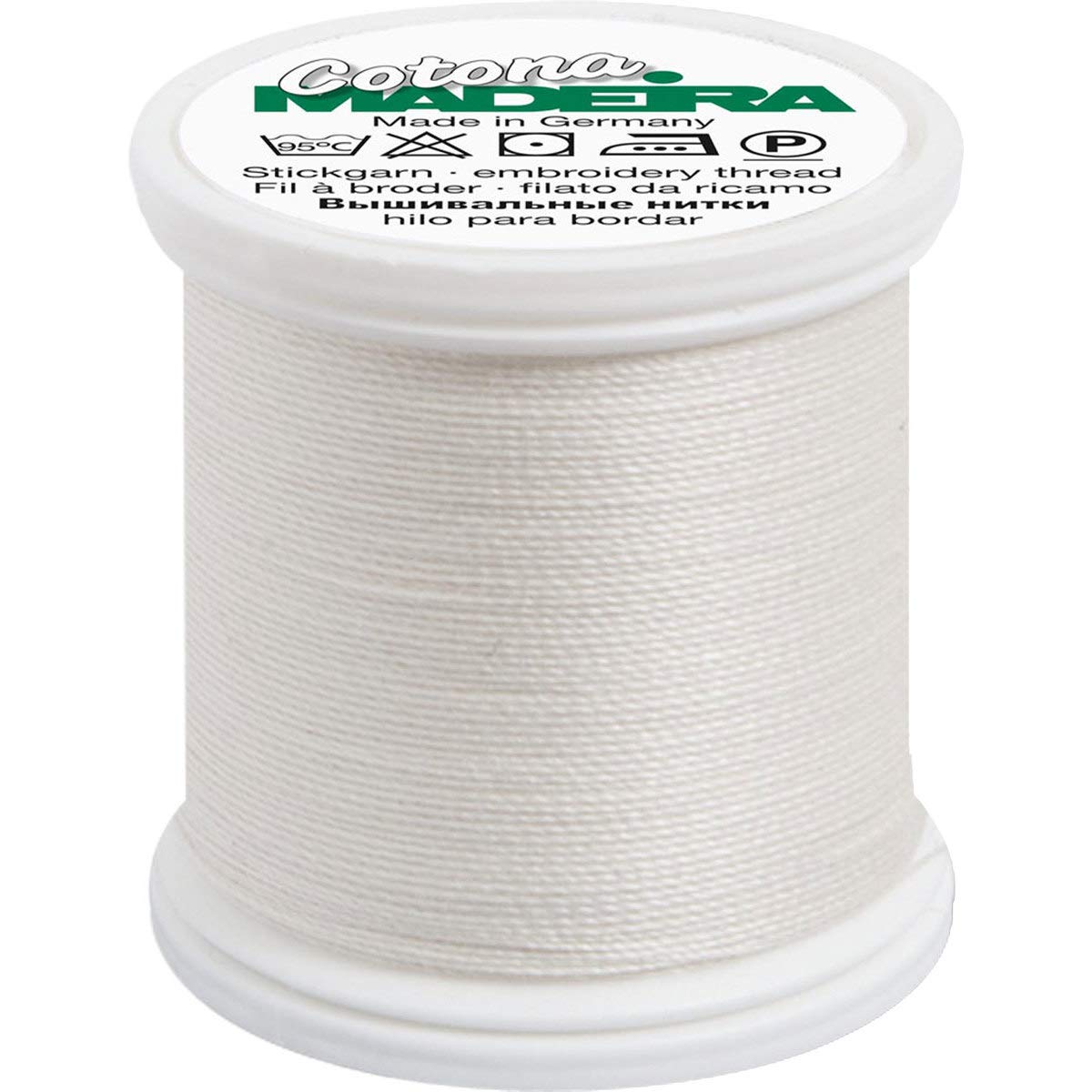 Madeira 502 Cotona 200 M Thickness 80 Colour: 200 M Yarn # 93800 In Original Packaging
