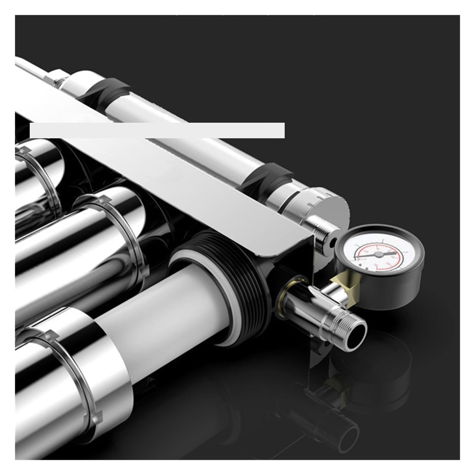 Osmoseanlage Trinkwasser, Luxuriöses, 5-stufiges Spülbecken-Ultrafiltrationssystem mit hoher Kapazität, ultimatives Reinigungs-Trinkwasserfiltersystem,Wasserfilter(749)