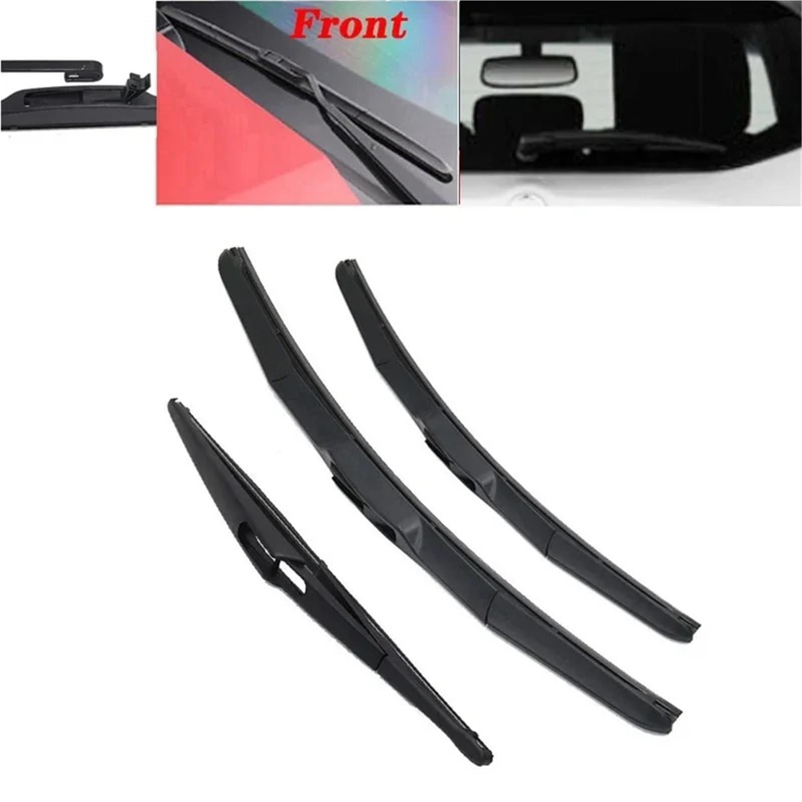 Escobilla Limpiaparabrisas Delantera Y Trasera Para NISSAN Para Pathfinder R52 2013-2019 Escobilla De Coche