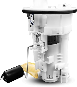 Electric Fuel Pump Module Assembly with Sending Unit Fit for Chevy Prizm Toyota Corolla L4 1.8L Gas 1998 1999 2000 2001 2002 Replace 77024-02010 23221-0D010 SP9163M FG2218