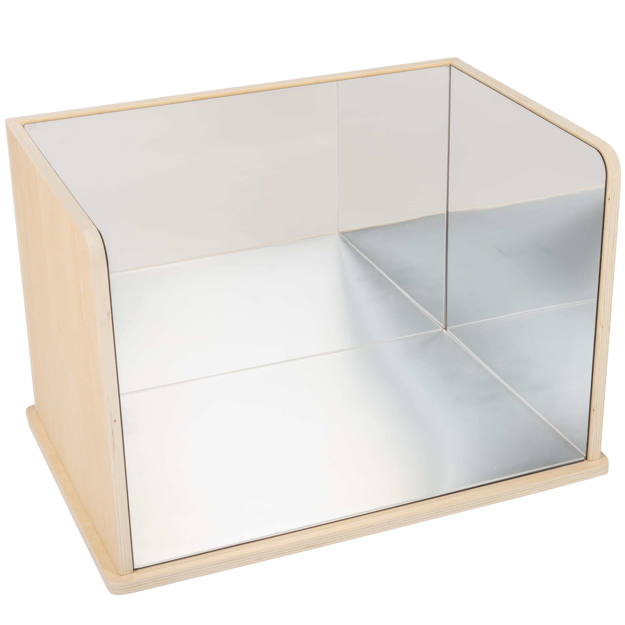 Wooden Exploratory Mirror