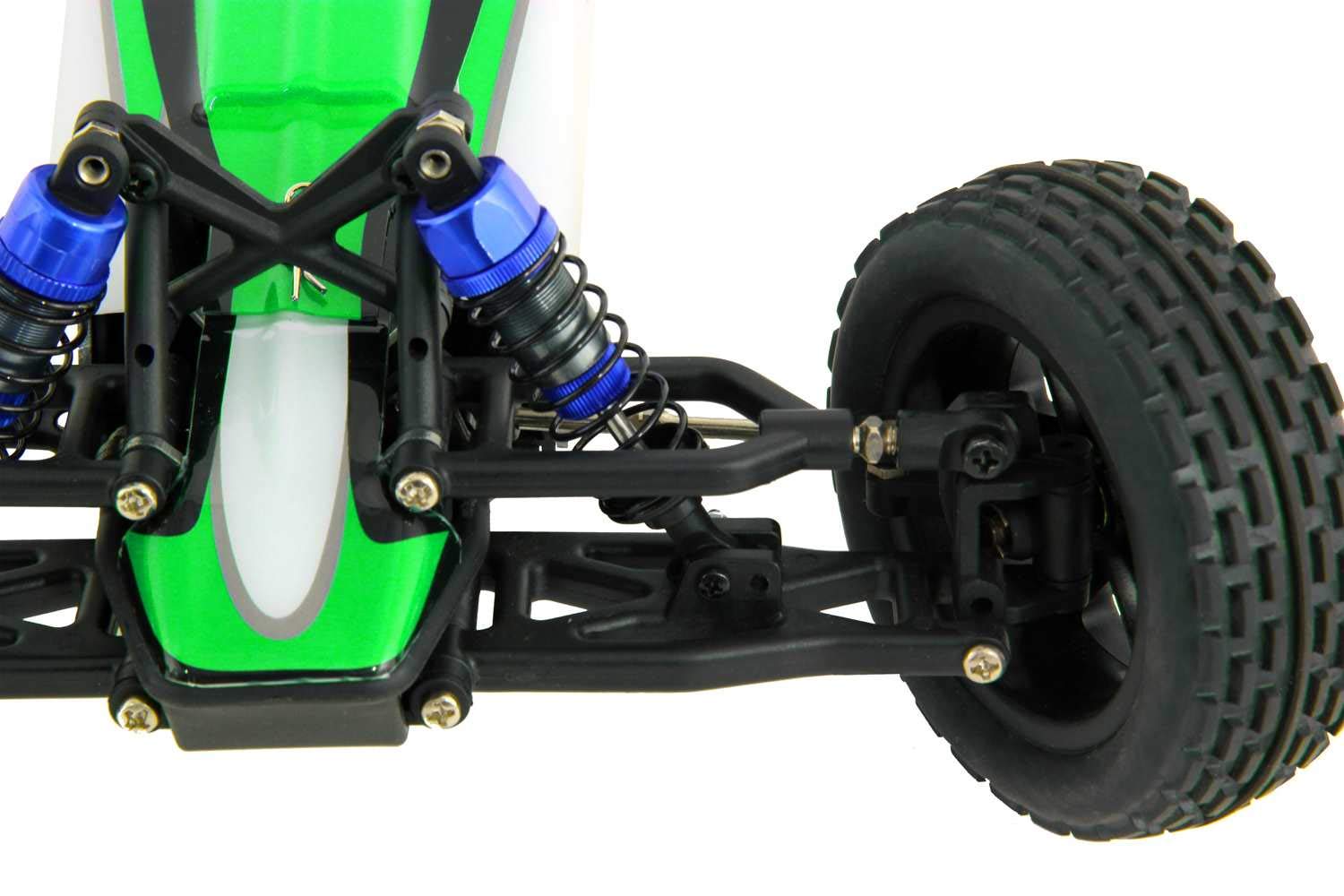 Macchina radiocomandata Sandstorm one10 2WD RTR Dune Buggy Brushless Verde