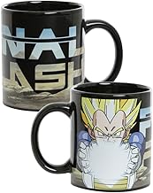 Dragon Ball Z Vegeta Final Move Heat Reveal Mug