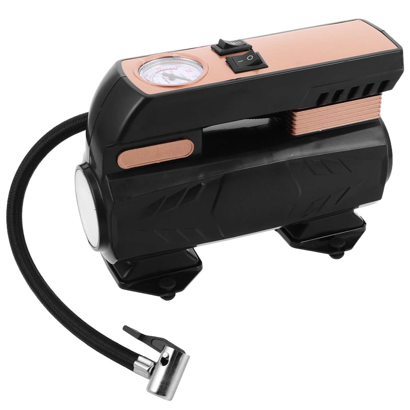 Compressore Portatile 12v per Auto, Bicicletta e Veicoli, Pompa Aria