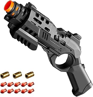 Fidget Toys Adults, Plastic Slider Fidget Clicker,Laucher,Laucher Fidget Toy,EDC Laucher ADHD Tools Executive Desk for Keep Focus & Relief Stress (Polar Night Black)