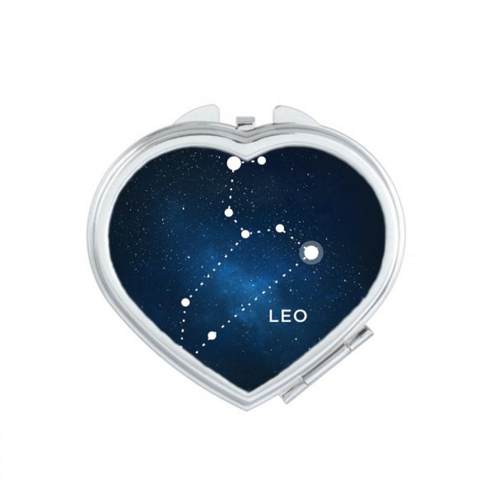 Miroir de poche Capricorne constellation maquillage compact portable