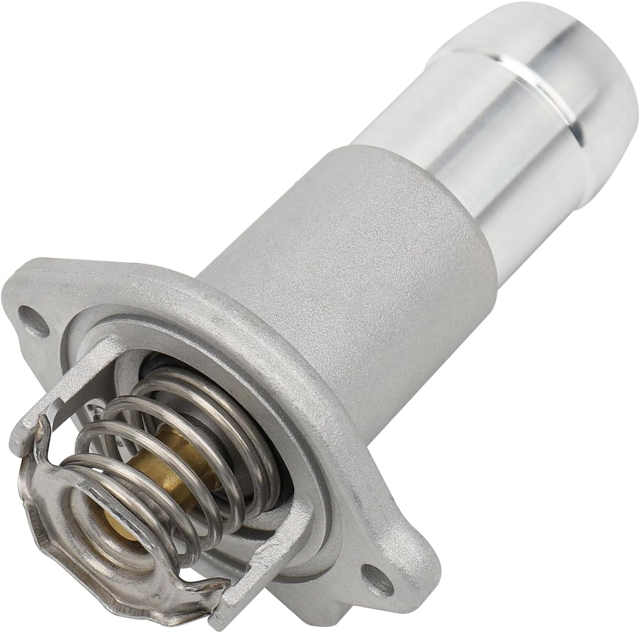 12622316 Engine Coolant Thermostat and Housing Assembly, Compatible for Chevrolet: 2004–2012 Colorado, for GMC: 2004–2012 Canyon, for Hummer: 2006–2010 H3; 2009–2010 H3T