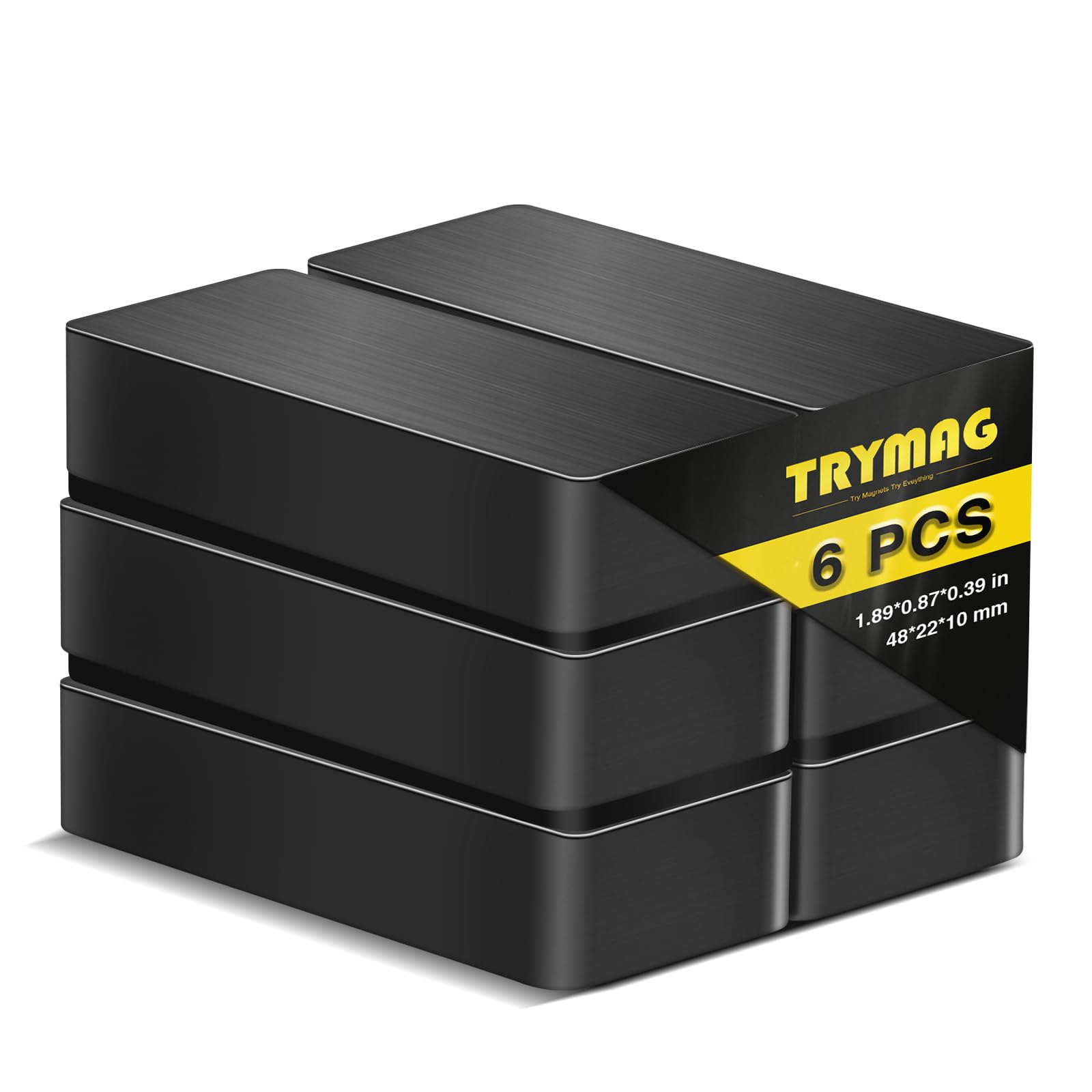 TRYMAG Ferrite Ring Magnets, OD60 x ID32 x 10mm, 2 Packs — Amazon image 9