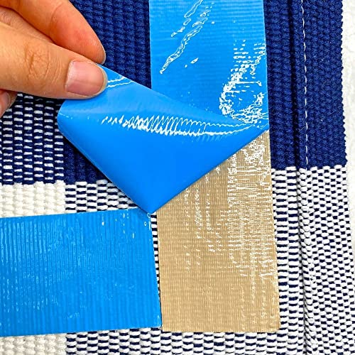 Wod Double Sided Carpet Tape, 1 Inch X 25 Yds. Heavy-Duty Tack, Residue Free, For Convention & Trade Shows Indoor/Outdoor Rugs Dcct110W #TOP2