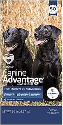 Purina Animal Nutrition Canine Advantage Adult Dog Food 50lb Bag 50lb