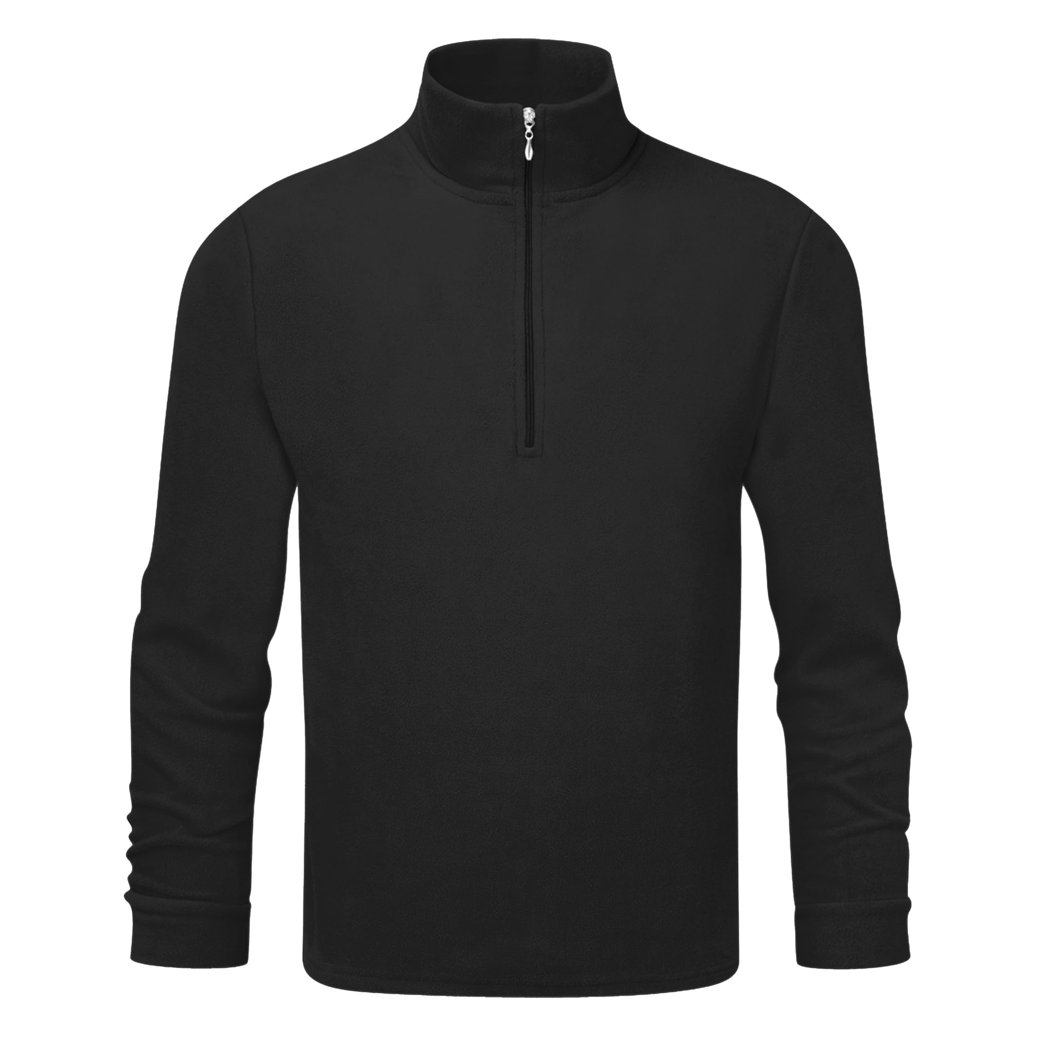 Manbi Kids Microfleece Zip Black 13-14 Years