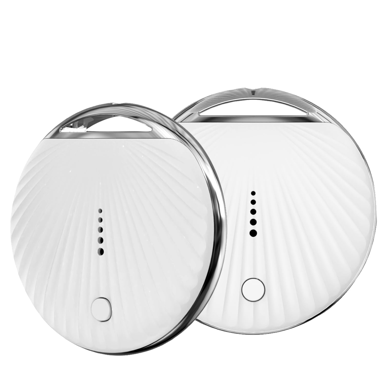 EGBULL Key Finder Locator with Sound Compatible with Apple Find My (iOS only) Suitable for Key Finder and Luggage, suitcases, Wallets, Backpacks, pet trackers