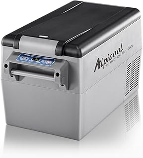 LJ 35 litrów lodówka samochodowa przenośna sprężarka lodówka zamrażarka samochód i dom są dostępne 12 V / 24 V / 220 V