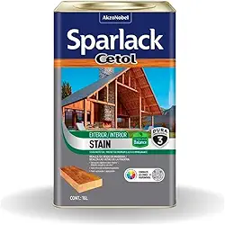 CETOL STAIN PLUS ACETINADO BASE AGUA NATURAL 16 LTS