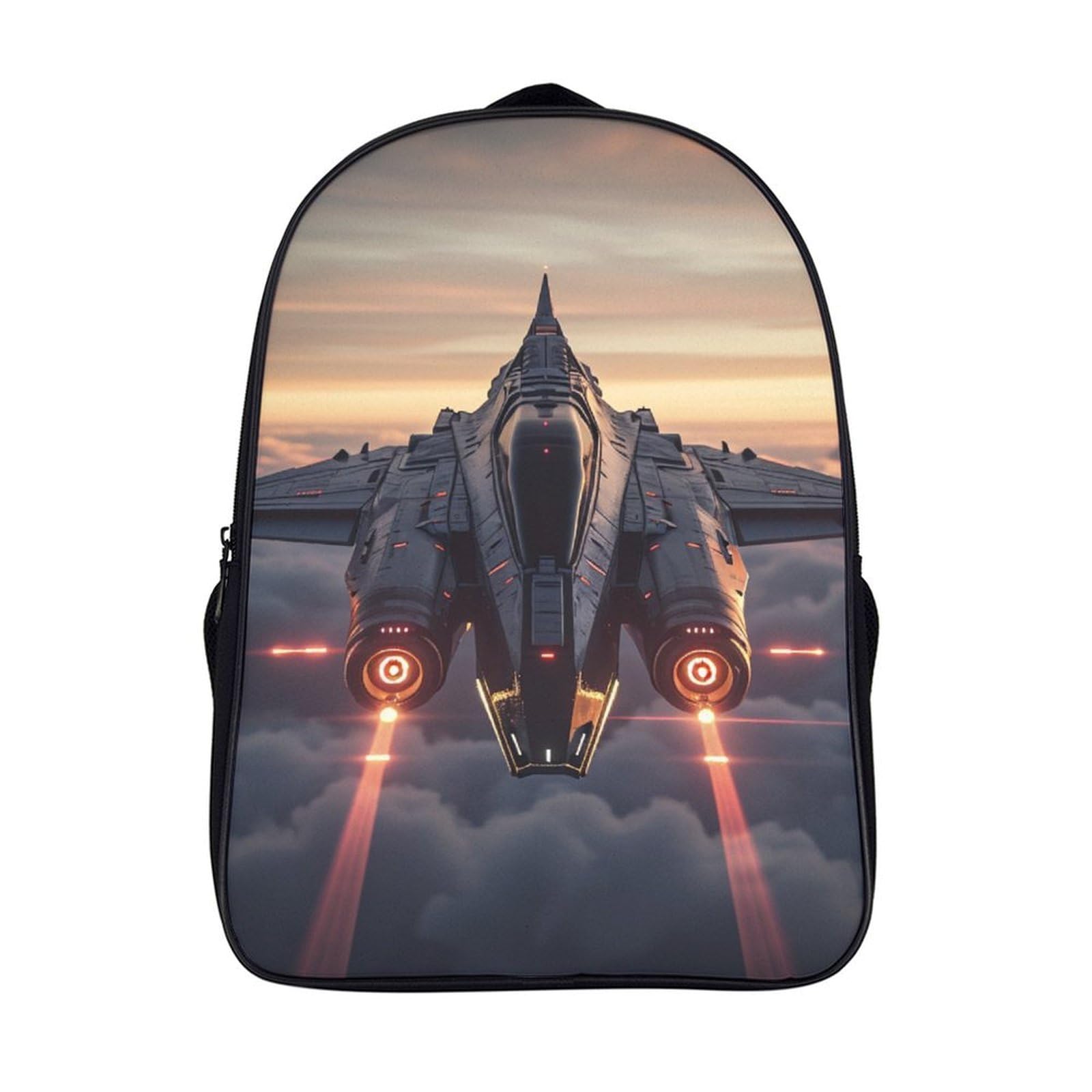 Mochila para viajar y cámping Fighter con formato compacto idóneo para fin de semana 7