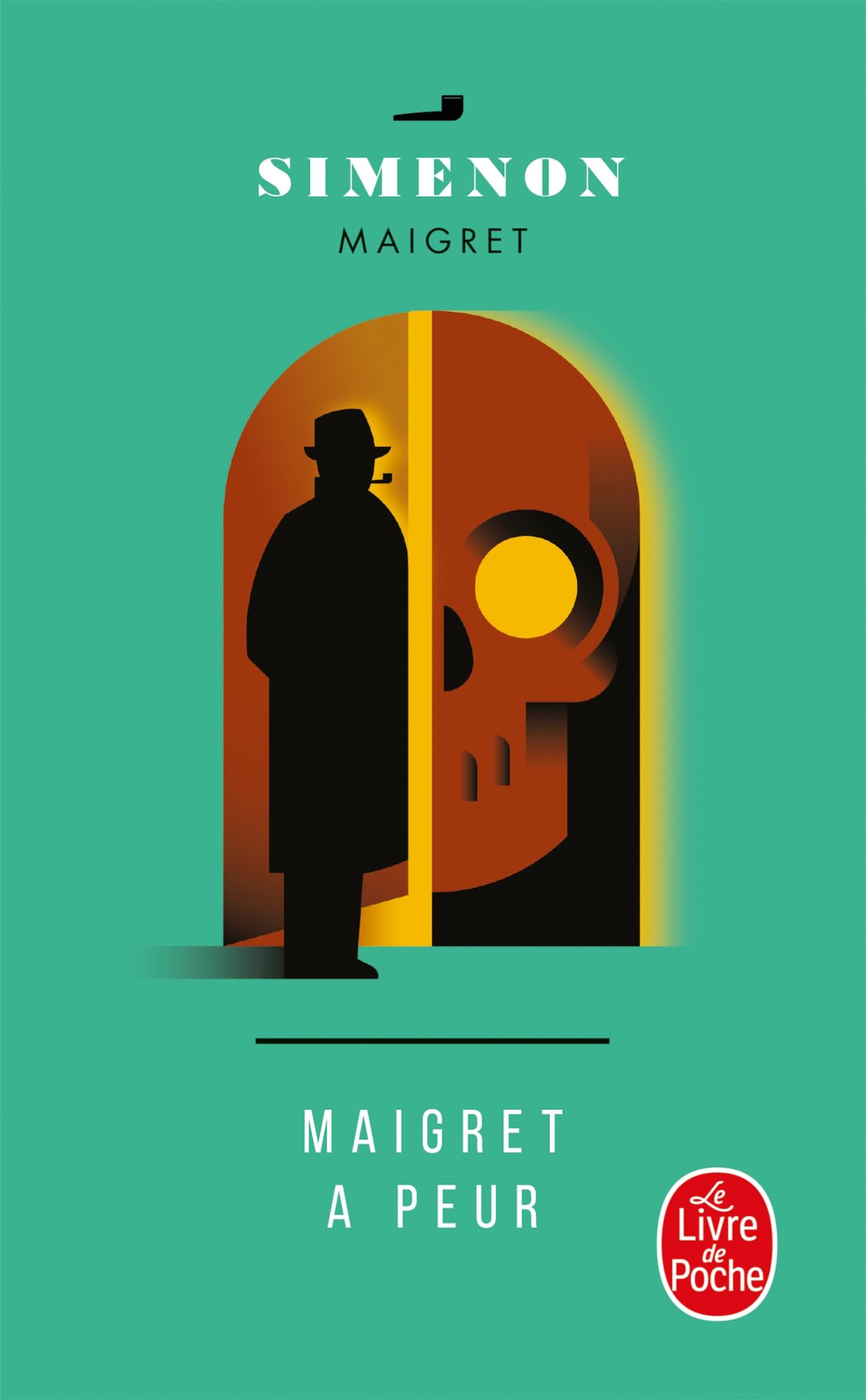 Maigret a peur (Ldp Simenon)