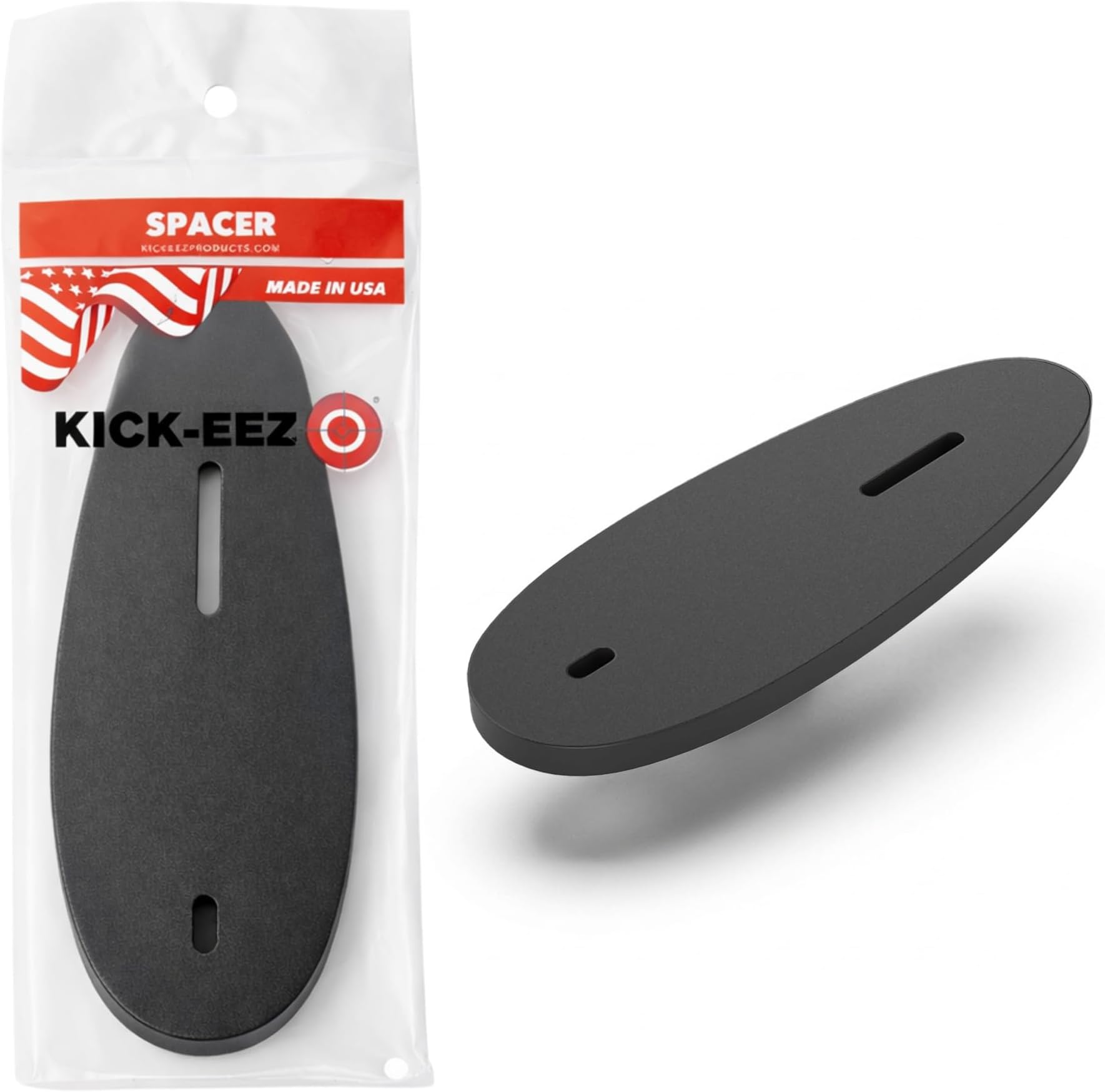 Kick-EEZ Stock Spacer for Shotgun or Rifle | Increase Length of Pull and Customize Stock Fit | Universal Grind to Fit | Made in the USA