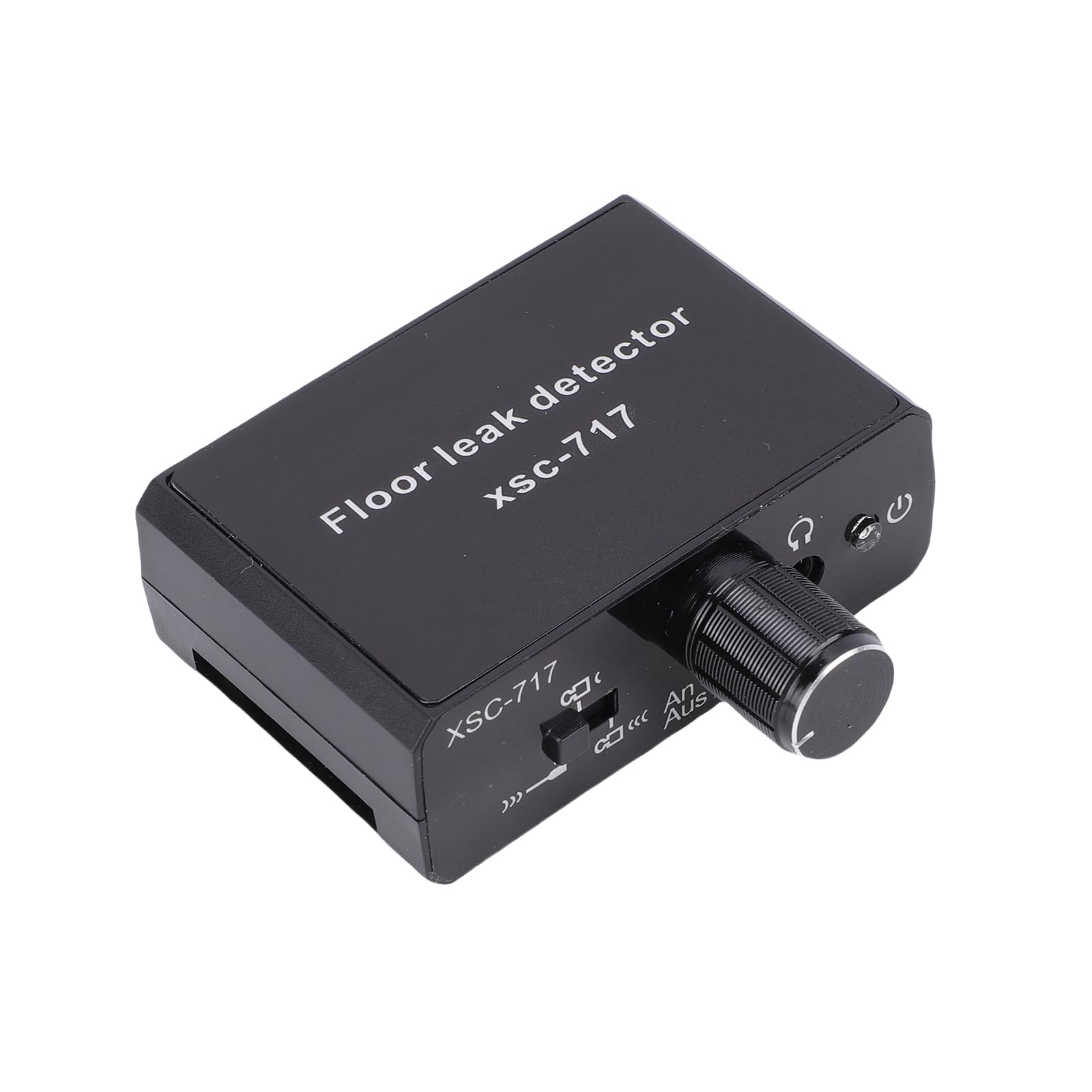 Fdit Détecteur de Fuite D’Eau sans Fil, Amplificateur Sonore 20000X avec