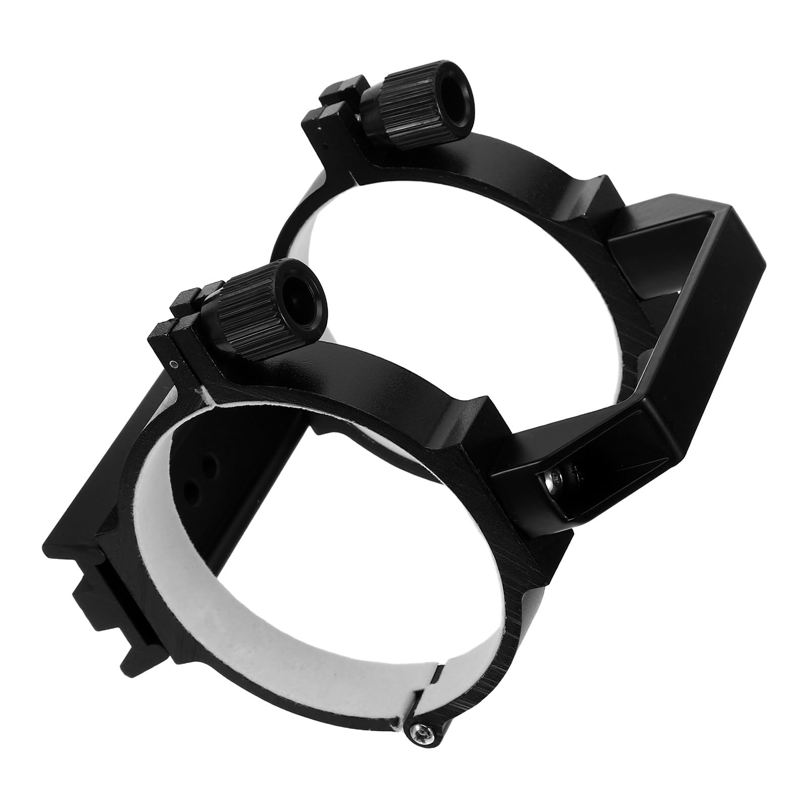 jojofuny Pince de Fixation en Métal pour Tube Astronomique Filetage M6 et 1/4, Design Ergonomique pour Observation Lunaire et Astronomie