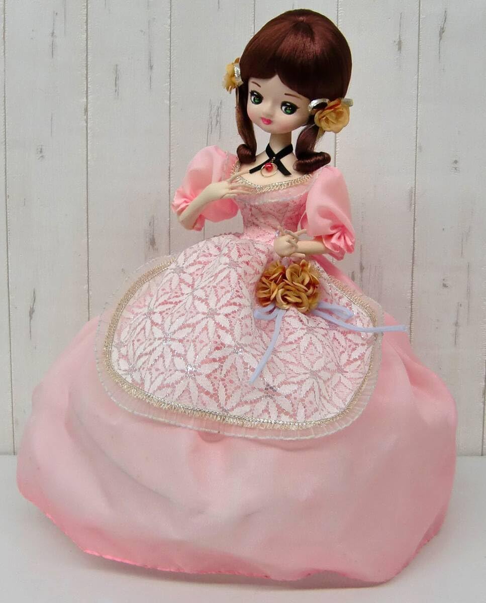 アンティーク風 ドール ピンクドレス 【公式通販】