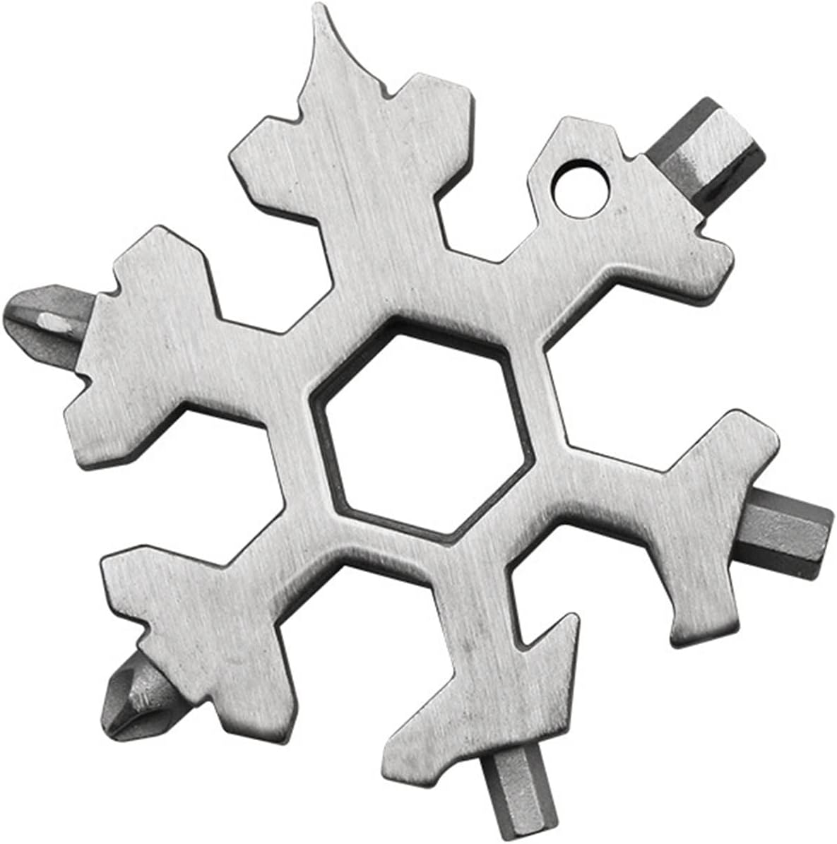 マルチツール、スノーフレークマルチツール、スノーフレークマルチツール、ドライバースパナ、スノーフレークマルチツール18イン1スノーフ