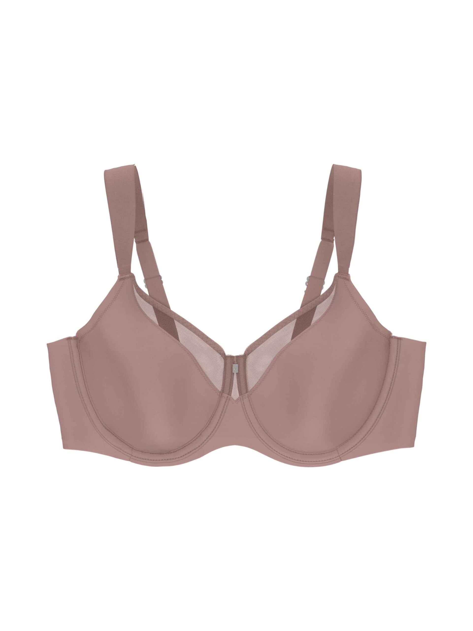 Triumph Women's Chocolate Mousse True Shape Sensation W01, Minimizer Bra,