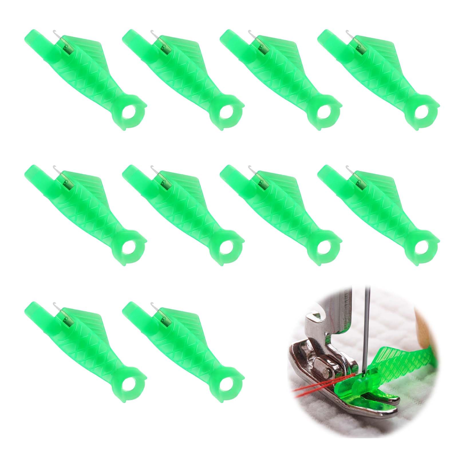 20 Stück Nadeleinfädler Metall - Praktisches Nähzubehör Für Handarbeiten