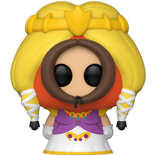 Funko Pop! Animation: South Park - Princess Kenny, 3.75 Inches