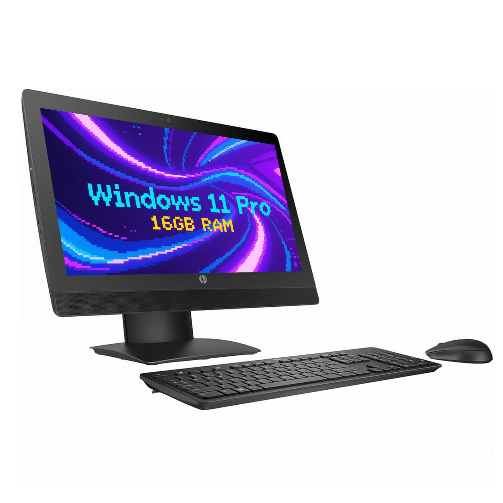 HP ProOne 600 G3 All-in-One Desktop Computer, 21.5
