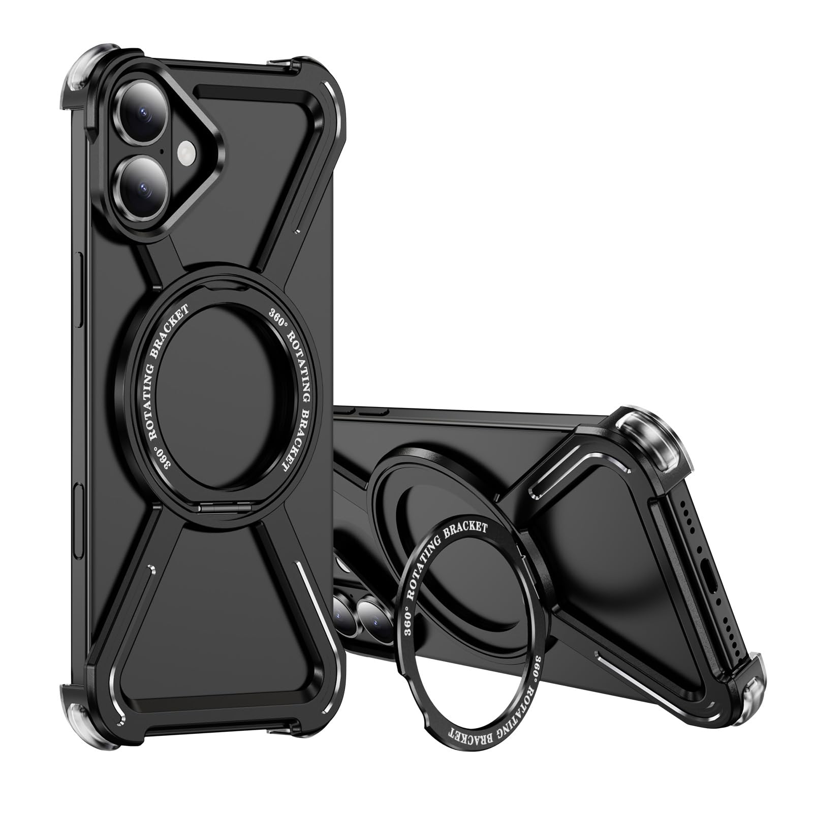 Coque iPhone 16 antichoc en métal pour vos déplacements - 8