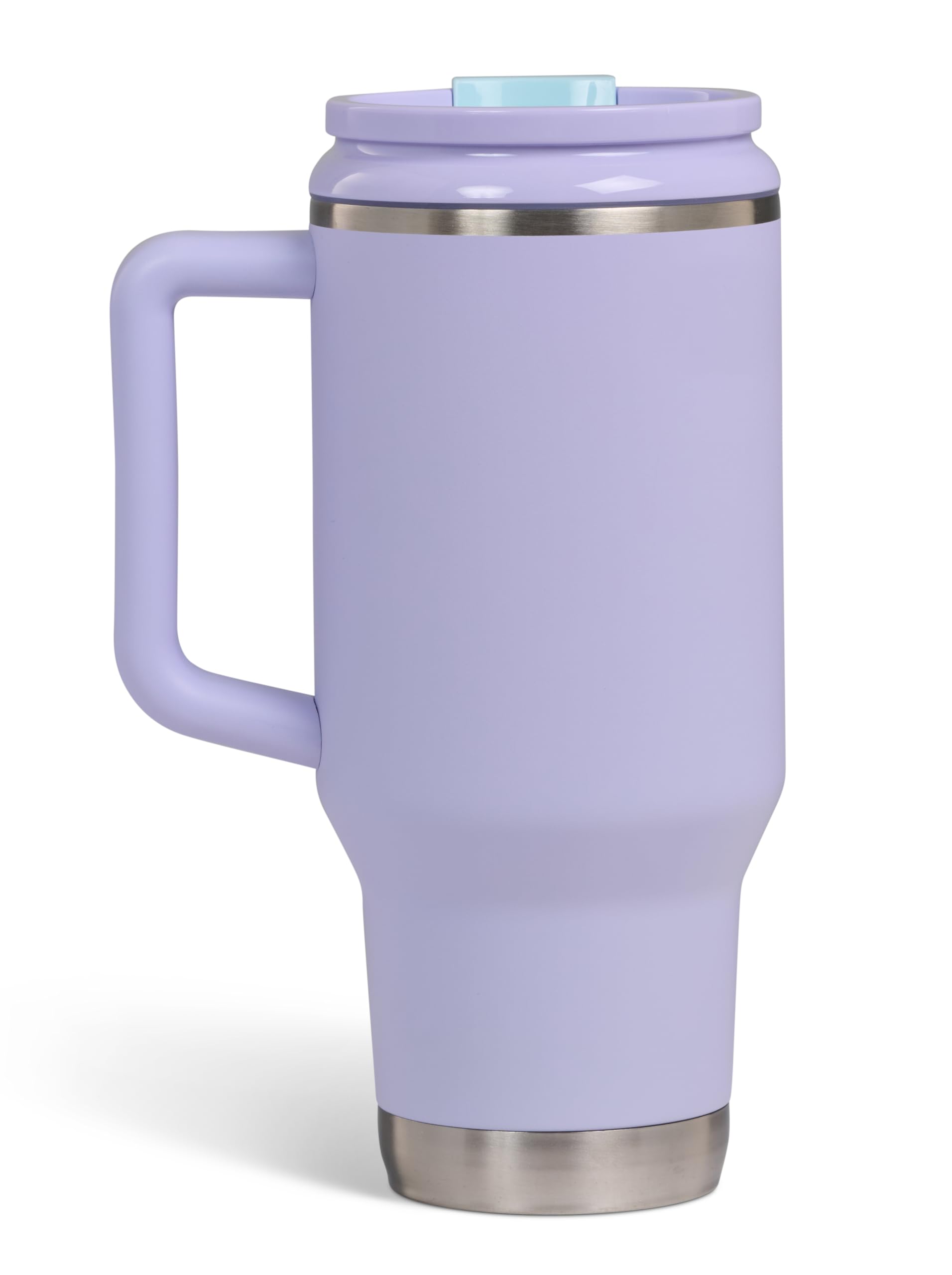 Igloo TRAVEL MUG 32 gobelet isotherme 900ml inox avec paille – tasse étanche compatible boissons gazeuses, sans BPA – garde les boissons 12h chaudes & 48h froides, idéale en déplacement