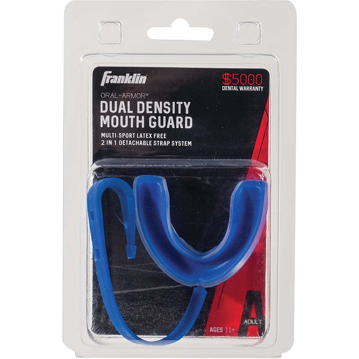 Franklin 38009 Oral-Armor Protège-dents double densité pour jeunes