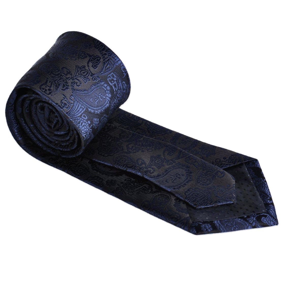 Hombres Paisley Corbata diseño de Rayas Jacquard Corbata Tejido Regalo Set 8