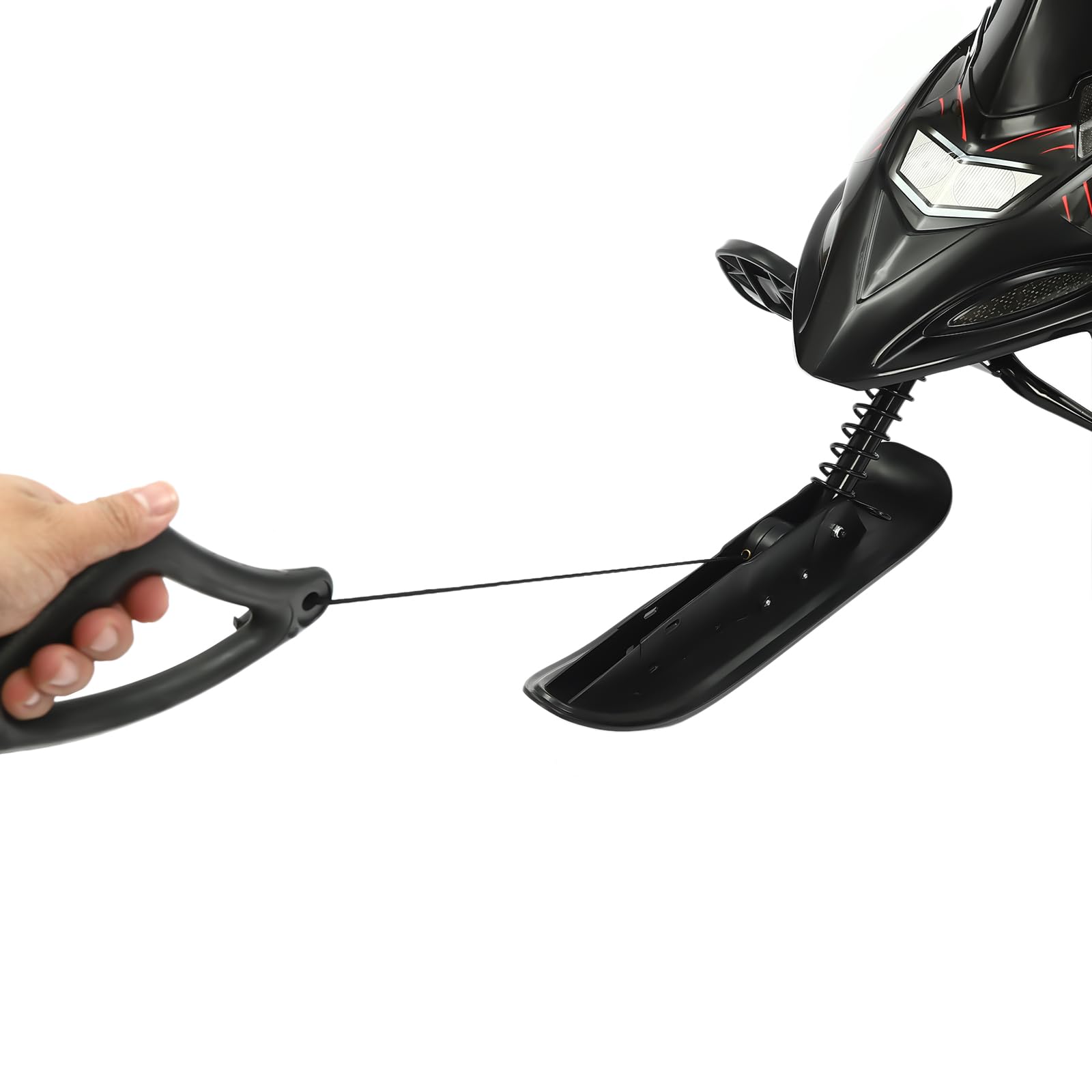 Luge de direction, luge de course, luge de course, luge de course, luge de direction pour enfants avec amortisseur