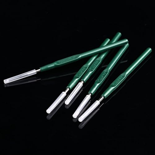 Miniatura 7 de Herramienta de extracción de clavijas de zócalo, 5 piezas, arnés de cableado automotriz de acero, terminal, enchufe de enchufe, kit de herramientas