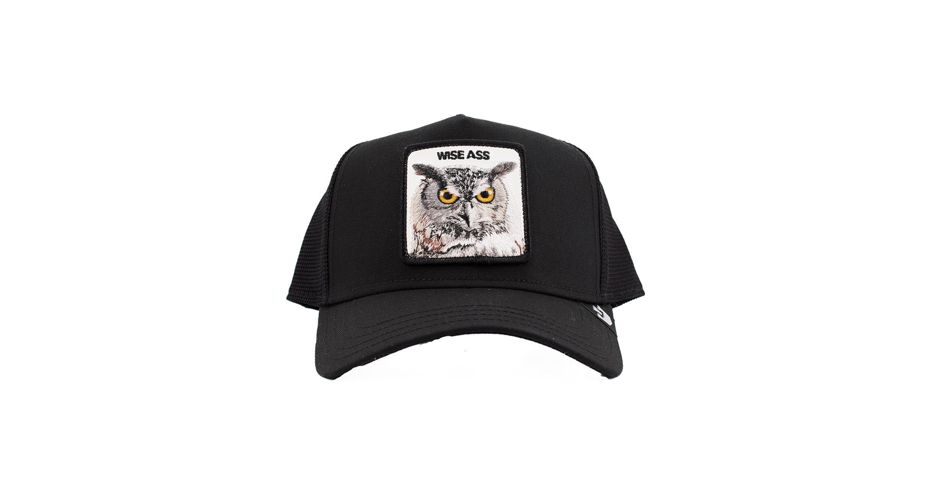 Goorin Bros Wise Ass Unisex Cap, Black, 101 1337, Black : Amazon