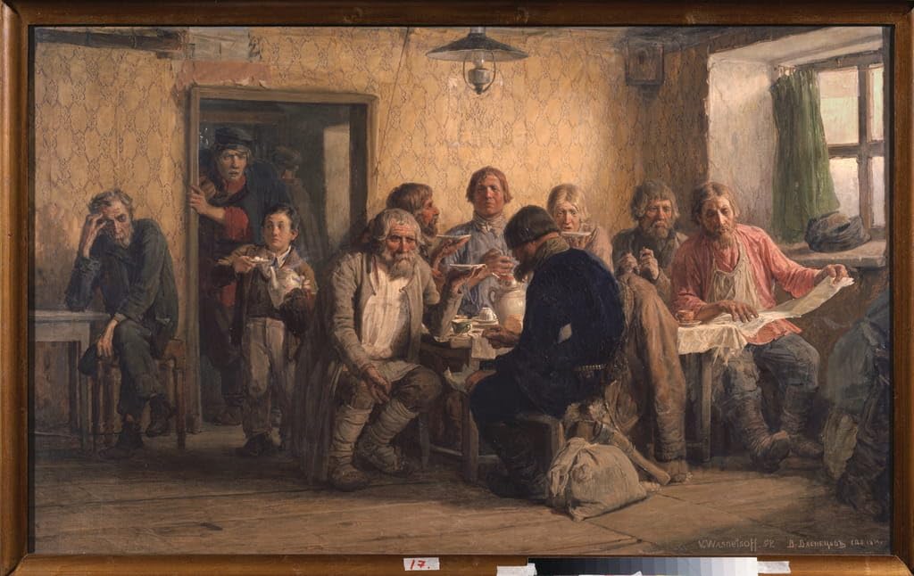 Affiche décorative Vasnetsov poster art mural grand format - 5